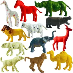 Forest animals Figure Toy Set of 12Pcs-image-51