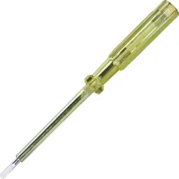 stanley 66-120 yellow linesman Analog Voltage Tester image 2