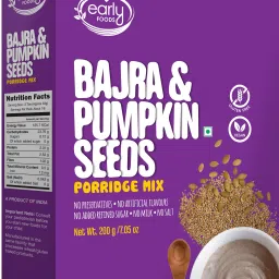 Organic Bajra and Pumpkin Seeds Porridge Mix 200g Cereal-12