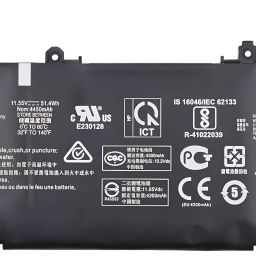 SOLUTIONS-365 COMPATIBLE AD03XL BATTERY FOR HP OMEN 17-W007UR PAVILION 17-AB011NL PAVILION 17-AB202NF ENVY 13-AD002NK ENVY 13-AD002NW ENVY 13-AD002NX. 6 Cell Laptop Battery-13
