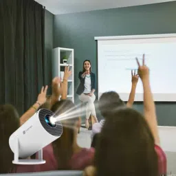 Offtrot Smart 4K LED Projector 720p Resolution 2500 Lumens With Anykast (4500 lm) Portable Projector-24