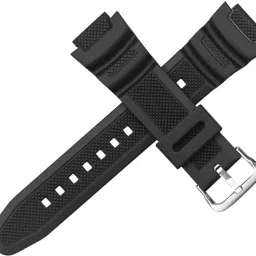 Rayyn [CASO17] COMPATIBLE WITH ''CASIO" SGW-400H-1BVH, SGW-300H-1AVH & OTHER MODELS 18 mm Resin Watch Strap-picture-19
