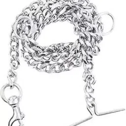 Heavy Weight Dog Leash Diamond Cut Heavy Duty Dog Chain 152 cm 152 cm Dog & Cat Chain Leash-image-20