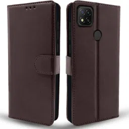 Flip Cover for Poco C31, Redmi 9, Redmi 9C, Redmi 9 Activ-12
