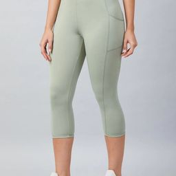 stylehub Solid Women Light Green Tights-picture-13
