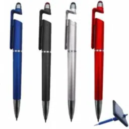 menaso Good looking Mobile Phone Stand ballpoint Pencils Office School writing pen Dual Head Capacitive Touch Screen Tool for Tablet Smartphone Mobile Holder-image-8