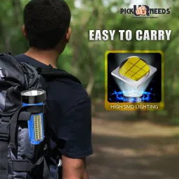 pick ur needs High Power 30W Laser Long Range Torch with 24 Led Side Emergency Light Torch image 4