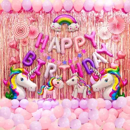 3D Unicorn Birthday COMBO-PACK OF 82-image-75