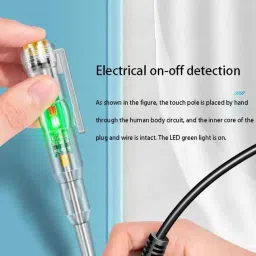 airsoft Live Wire Detector | Break Point Finder | Smart Electrical Testing Tool Digital Voltage Tester image 2