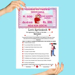 Love Agreement Greeting Card-image-54