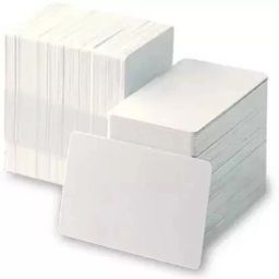 GPN PRINT Plain White PVC ID Card For Compatible canon Inkjet Printers 100 pcs White White Ink Cartridge-image-23