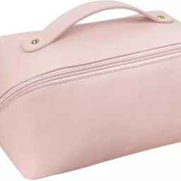 Women Pink Cosmetic Bag-image-35
