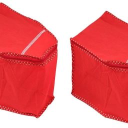 PRAHAN INTERNATIONAL Soiled Garment Bag , Apparel Storage, Appliance Covers QWV240 for Sarees Cloths Polyester Laundry Bag-image-17