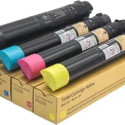 RODEX Compatible Toner for Xerox Model 2270/3370/4470/7835/7845/7855/8035/8045/8055 Black + Tri Color Combo Pack Ink Toner-image-16