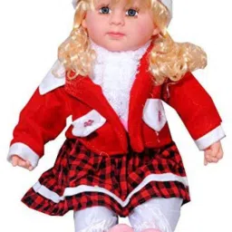 Baby Doll Toy Singing Songs and Poem Baby Girl Doll-image-27