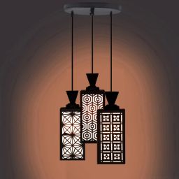Wood Pendant Hanging Ceiling Light Lamp Of 3 Lamp Shade For Indoor Lighting Pendants Ceiling Lamp-image-35