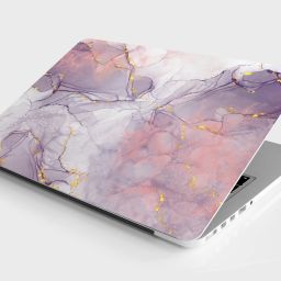 DWELLSINDIA Marble Skin for Laptops Upto 15.6 Inch (HD Quality, Pink) Vinyl Laptop Decal 15.6-image-47