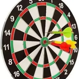 miccawprlds MAGNETIC ROUND DART BOARD GAME 4 cm Dart Board image 3