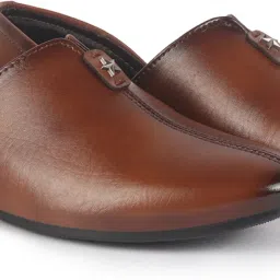Pointed Toe Ethnic Slip On Juttis for Wedding|Party Slip On Shoes|Kurtas Shoes Mojaris For Men-image-15