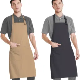 Polyester Home Use Apron - Free Size-30