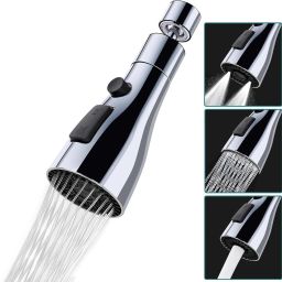 360 Degree Rotation 4Function Tap Extender for Kitchen Sink Faucet Set-image-19