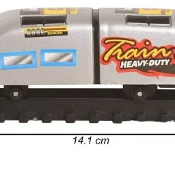 Train Toys for Kids - High Speed Battery Operated Metro Train, Train Track-24