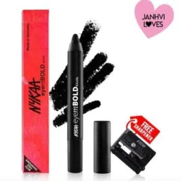 Bold Kajal With Free Sharpener (Deep Black 001)-39