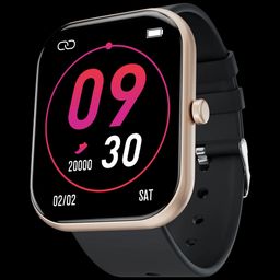 FIRE-BOLTT Dazzle Plus BSW037 Smartwatch with Activity Tracker (46mm HD Display, IP68 Water Resistant, Black Strap)-8