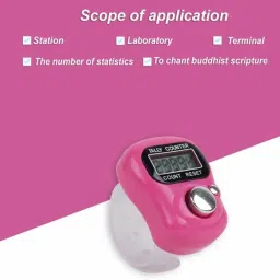 national agarbatti Finger Counter Portable Finger Counting Machine Digital Head Tally Counter Digital Tally Counter image 3