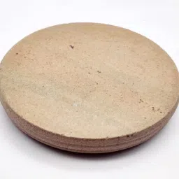 Stone Chandan rubbing chakla Pata for preparing Paste 4 inch Board-11