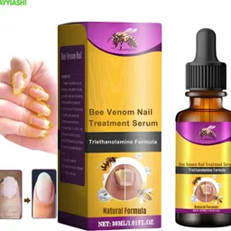 ayyiashi fungi free nail care serum premium safe cure for smooth glossy nails Fungi Free-picture-25