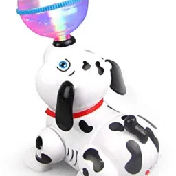 Electronic Rotating Top Ball Musical Singing Walking Lighting Puppy Electric-image-21