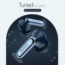 noise Buds Connect 2 with Dual pairing, Quad mic with ENC & In-ear detection Bluetooth Headset image 4