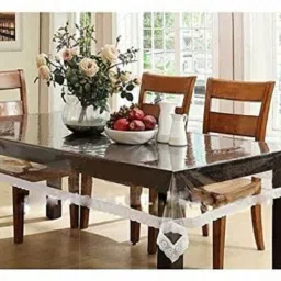 Solid 6 Seater Table Cover-picture-28