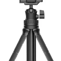 Yantralay Extendable Table top Tripod Selfie Stick with 2 in 1 Phone Mount, Vlogging Tripod-22