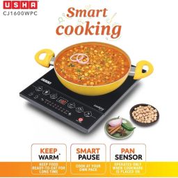 usha 1600 W Induction Cooktop Push Button image 2
