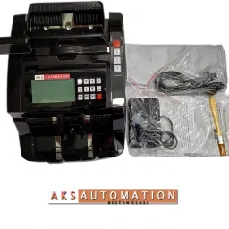 AKS AUTOMATION Ultra-Heavy Currency Counter with External Display & Forgery Detection Note Counting Machine image 5