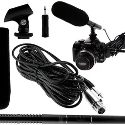 Karts-Hi-Tech Shotgun Camera Microphone-24