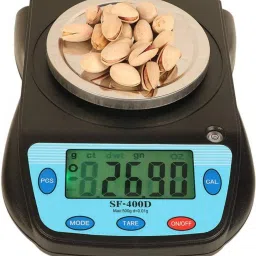 NIBBIN Premium 500g x 0.01g (10mg) Digital Jewellery Weighing Scale, Gold & Silver ornaments Weight Measuring machine Weighing Scale (BlUE) Weighing Scale-image-10
