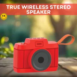 Clairbell Click (PORTABLE BLUETOOTH DESKTOP SPEAKER) Hi Quality Sound Upto 6H PlaytimeR203 10 W Bluetooth Laptop/Desktop Speaker-image-36