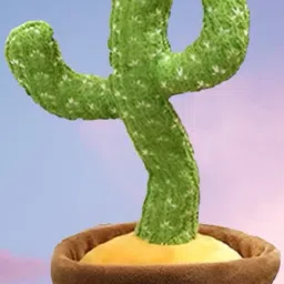 Latest Dancing Cactus Repeat, Talking Toy, Repeat+Recording,Dance+Sing, Wriggle-image-45