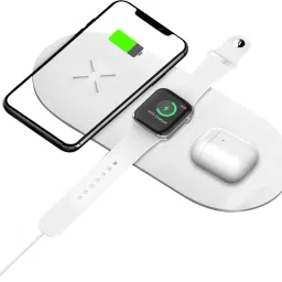 unigenaudio UNIDOCK 300 3-in-1 Wireless Mat For iWatch/Airpods/iPhone/Samsung Charging Pad-15