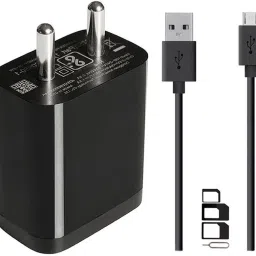 Wall Charger Accessory Combo for Samsung Galaxy A7 | Samsung Galaxy Xcover 5 | Samsung Galaxy J3 2018 | Samsung Galaxy Core 2 Duos | Samsung Galaxy On Nxt Charger Original Adapter Like Wall Charger | USB Charger | Mobile Power Adapter | Fast Charger | Android Smartphone Charger | Battery Charger | High Speed Travel Charger With 1 Meter Micro USB Cable | Charging Cable | Data Cable-9