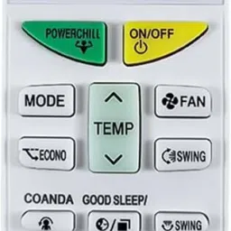 Marman Compatible with Daikin AC Remote ARC484B32 Model 132L Suitable for 1 / 1.5 / 2 Ton Split and Window AC - Match Remote Key by Key with Existing Daikin Air Conditioner Remote Controller-15