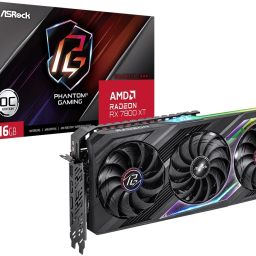 ASRock RX 7800 XT GDDR6 16 GB AMD Radeon Chipset 256 bit 2565 MHz Graphics Card-22
