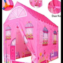 New Tant Doll House Play Tent - Toddler Toys,Playhouse-picture-33