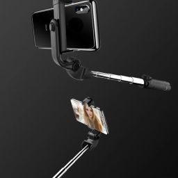 3D GOLDTM Heavy Duty Bluetooth Selfie Stick Tripod Mobile Camera Holder Stand Gimbal Tripod, Monopod, Monopod Kit, Tripod Ball Head, Tripod Bracket, Tripod Clamp, Tripod Kit image 5