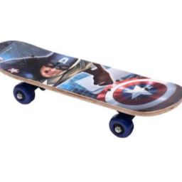 Captain America Toy for Your Child Mini Skateboard Finger Board Skate Boarding Kit 4x17 inch 4 inch x 17 inch Skateboard-image-22