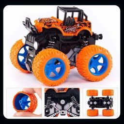 Monster truck 360° Stunt car with Rubber tyre|Multicolor_MINI85-image-30