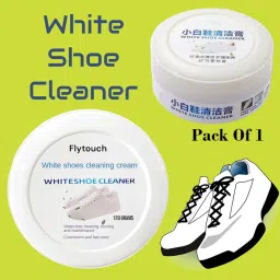 Silver tech 1 Pc -White Shoe Cleaner Sole Whitener Shoes Sneaker Cleaner Shoe Care Stain Canvas, Leather, Nubuck, Patent Leather, Sports, Suede, Synthetic Leather, Velour Shoe Cream-image-32